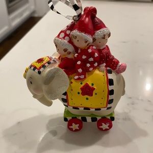 Mary Engelbreit elephant ornament